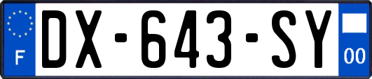 DX-643-SY