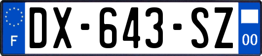 DX-643-SZ