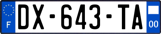 DX-643-TA