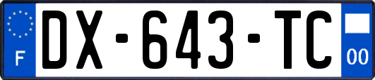 DX-643-TC