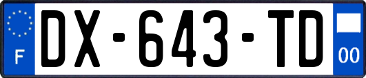DX-643-TD