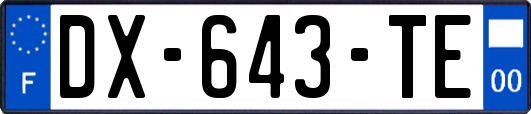 DX-643-TE
