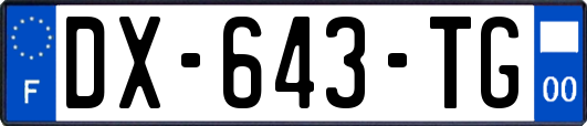DX-643-TG