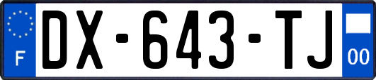 DX-643-TJ