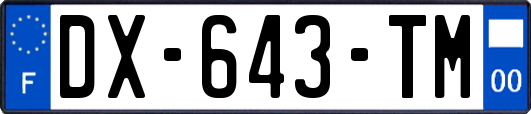 DX-643-TM