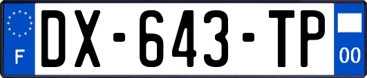 DX-643-TP