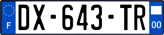 DX-643-TR