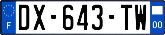 DX-643-TW
