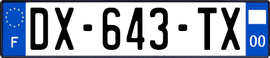 DX-643-TX