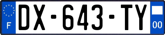 DX-643-TY