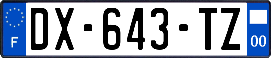 DX-643-TZ