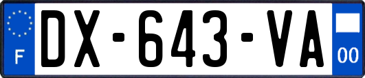 DX-643-VA
