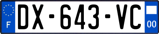 DX-643-VC