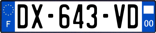 DX-643-VD