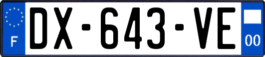 DX-643-VE
