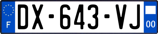 DX-643-VJ