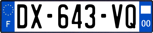 DX-643-VQ