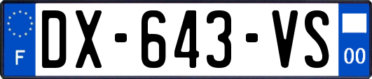 DX-643-VS