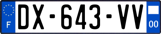 DX-643-VV