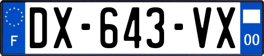 DX-643-VX
