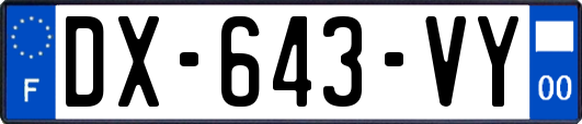 DX-643-VY