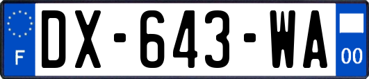 DX-643-WA