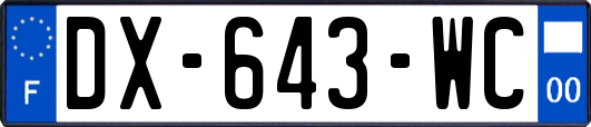 DX-643-WC