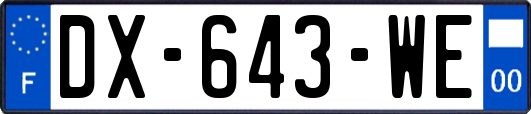 DX-643-WE