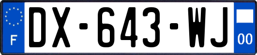 DX-643-WJ