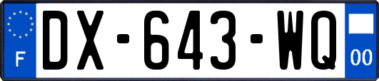 DX-643-WQ