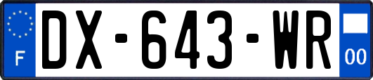 DX-643-WR