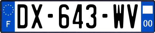 DX-643-WV