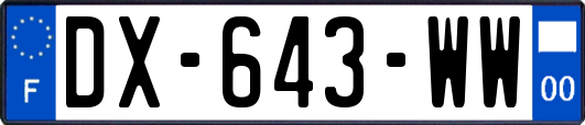 DX-643-WW