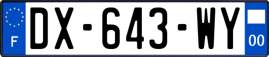DX-643-WY