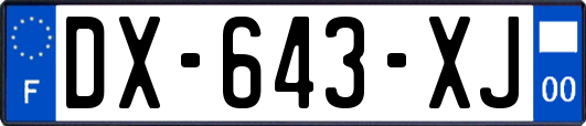 DX-643-XJ