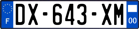 DX-643-XM