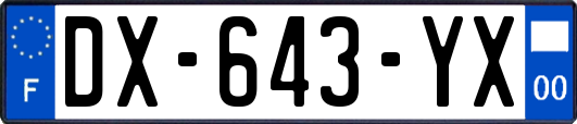 DX-643-YX