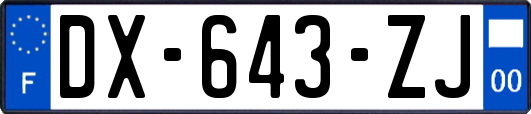 DX-643-ZJ