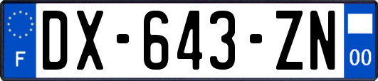 DX-643-ZN