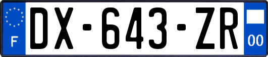 DX-643-ZR