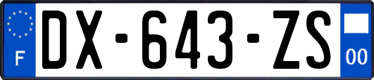 DX-643-ZS