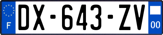 DX-643-ZV