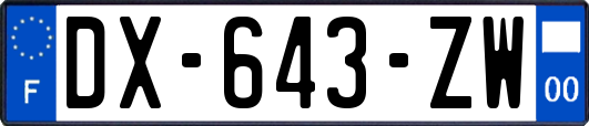 DX-643-ZW