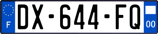 DX-644-FQ