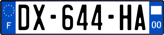 DX-644-HA