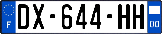 DX-644-HH