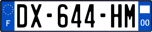 DX-644-HM