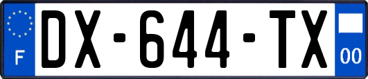 DX-644-TX