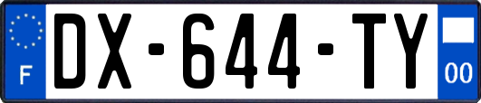 DX-644-TY