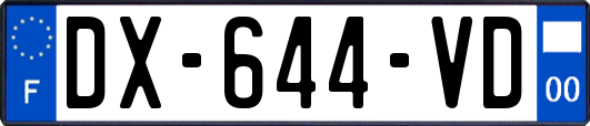 DX-644-VD